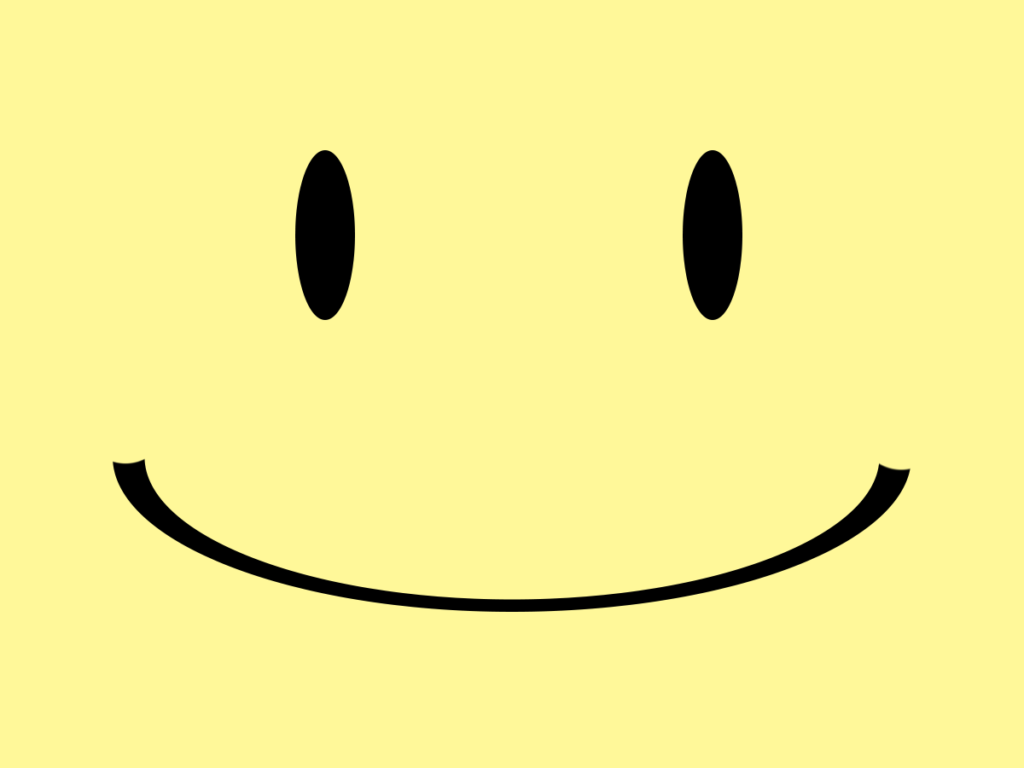 yellow smiley face