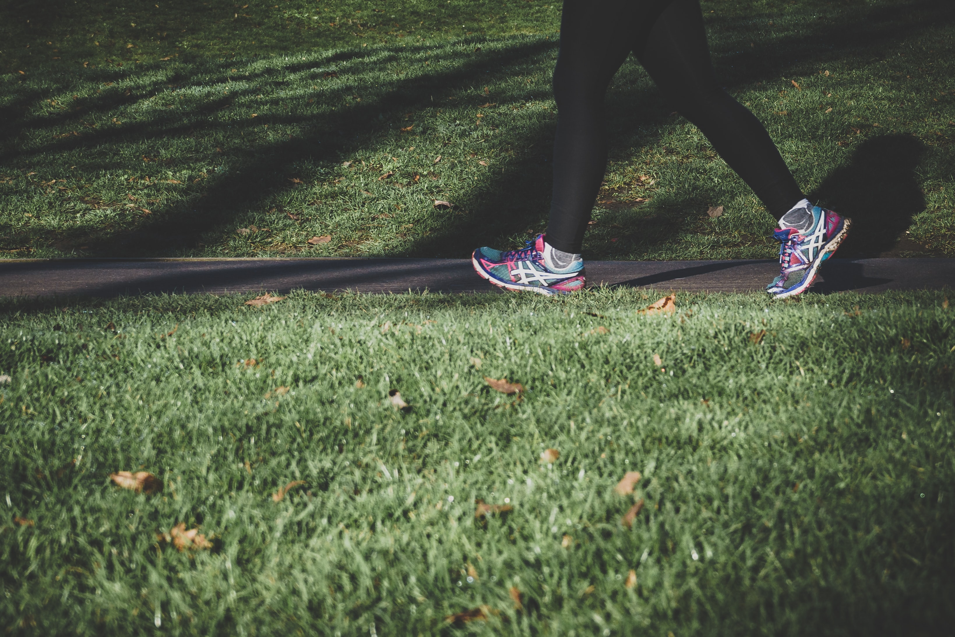 exercise outside