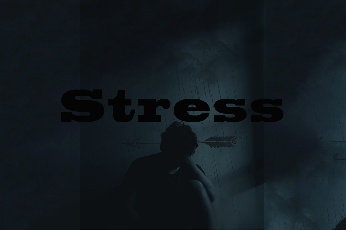 deal with stress